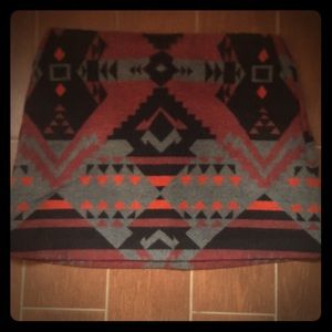 Brand new tribal print skirt ! *Gap* New with tags